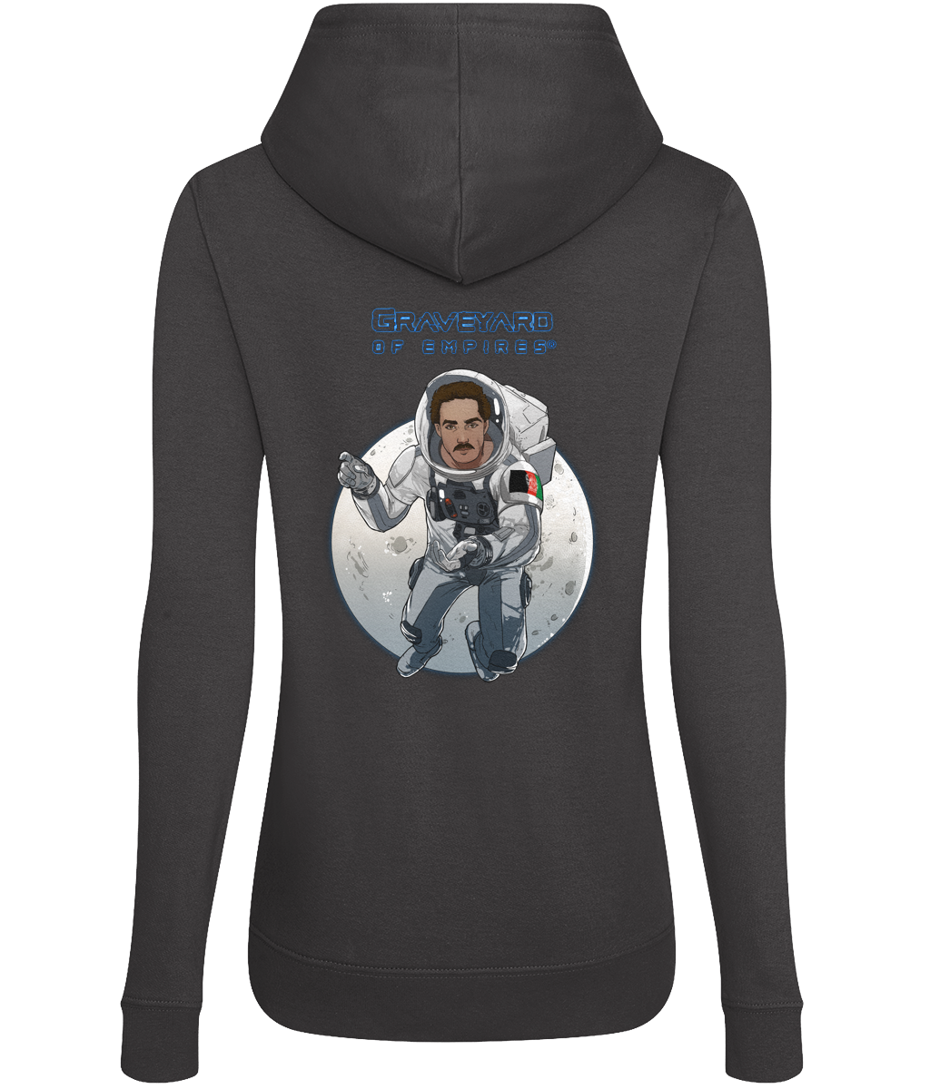 "Abdul Ahad Momand" Hoodie (W)