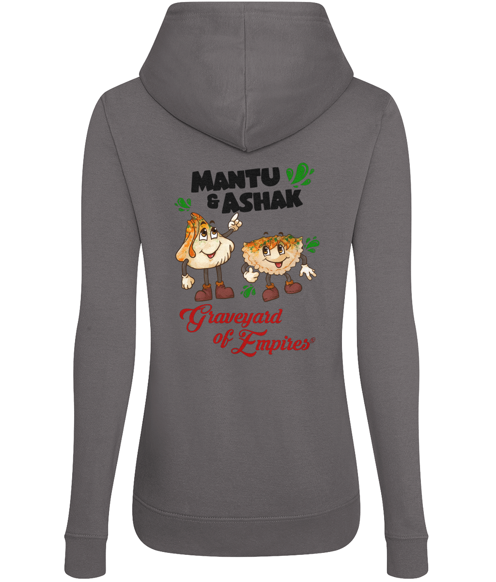 "Mantu & Ashak" Hoodie (W)