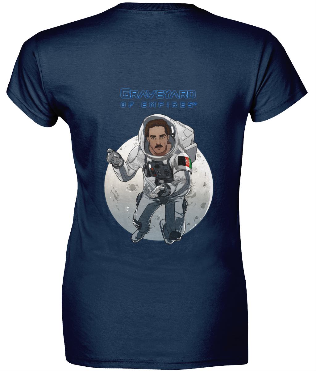 "Abdul Ahad Momand" T-Shirt (W)