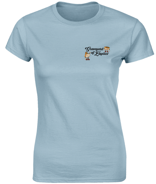 "Mantu & Ashak" T-Shirt (W)