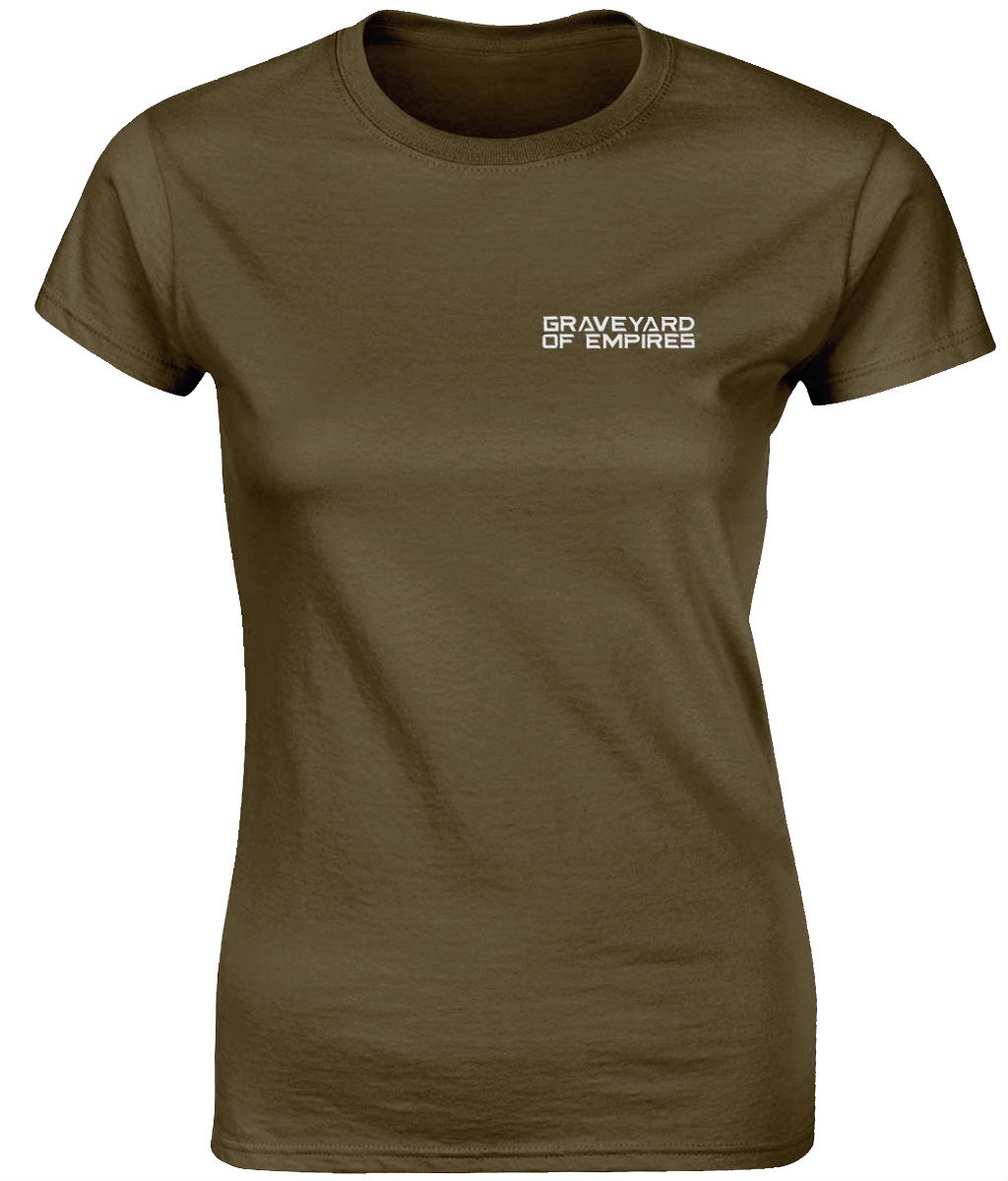 "Palestine" T-Shirt (W)