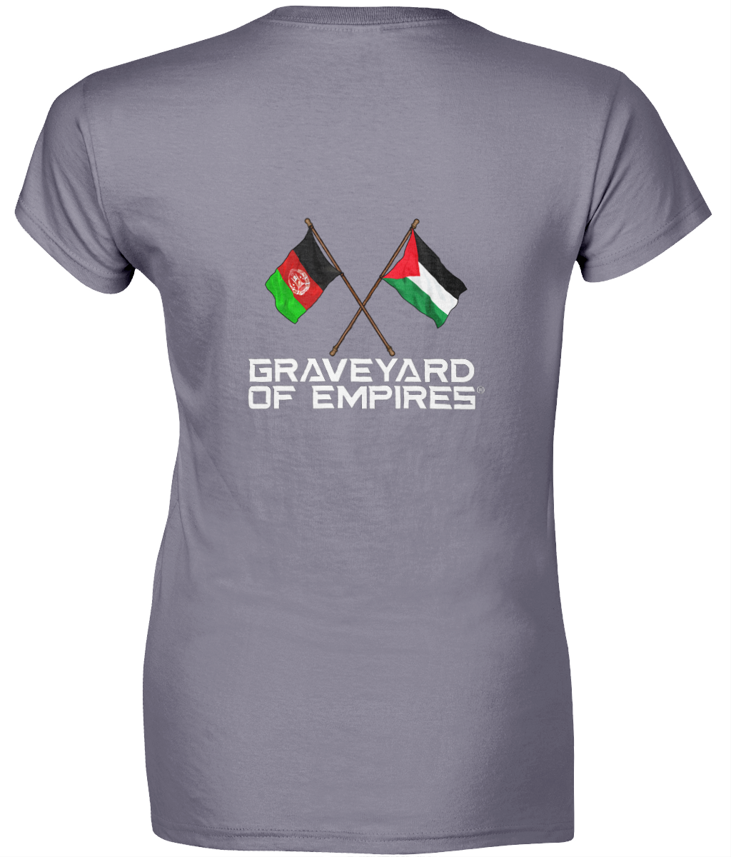 "Palestine" T-Shirt (W)