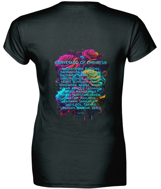 "Provinces" T-Shirt (W)