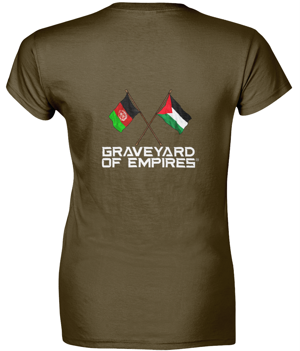"Palestine" T-Shirt (W)