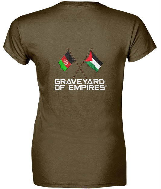 "Palestine" T-Shirt (W)