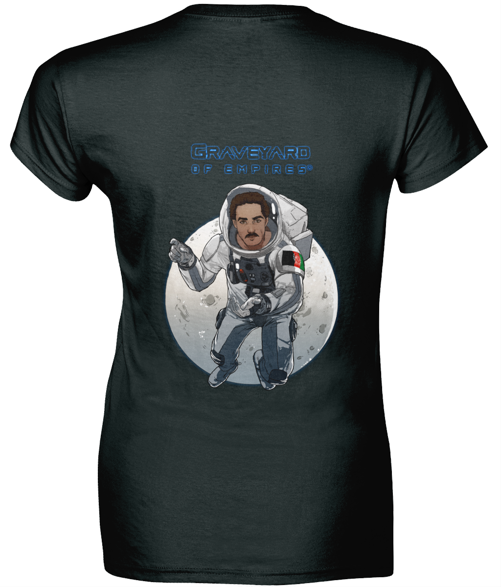 "Abdul Ahad Momand" T-Shirt (W)