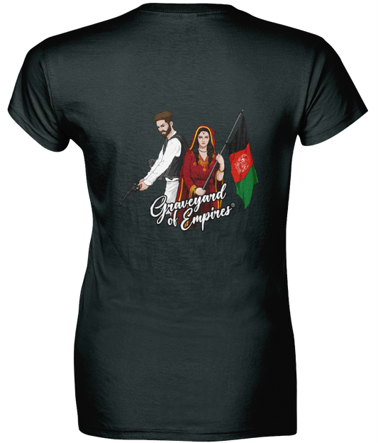 "Malalai of Maiwand" T-Shirt (W)