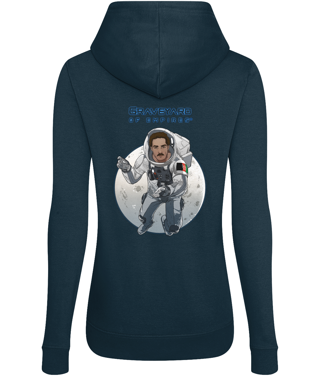 "Abdul Ahad Momand" Hoodie (W)