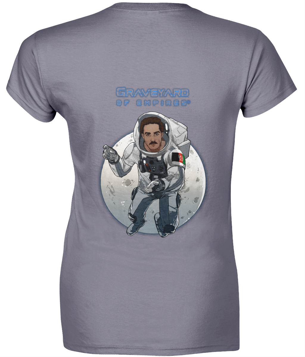 "Abdul Ahad Momand" T-Shirt (W)