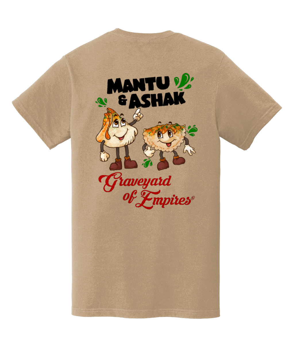 "Mantu & Ashak" T-Shirt