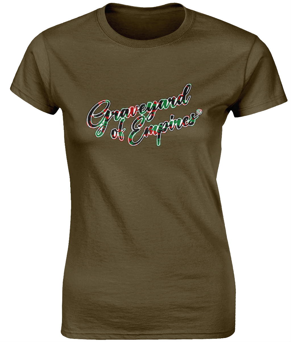 "Camo" T-Shirt (W)