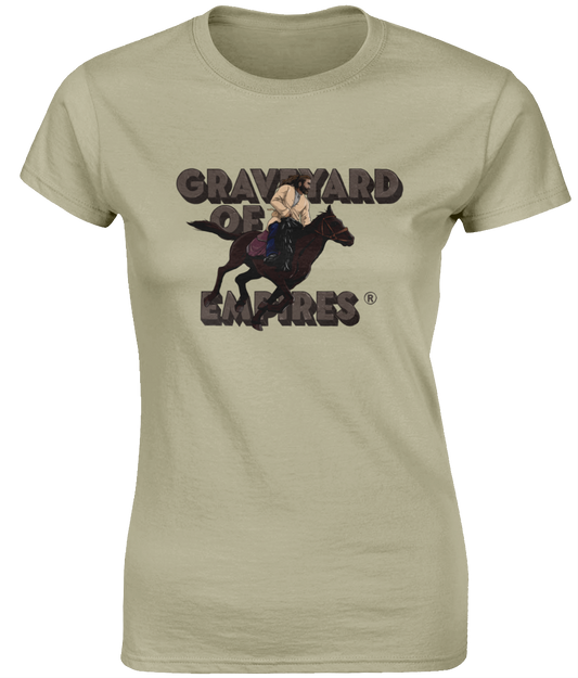 "Buzkashi" T-Shirt (W)