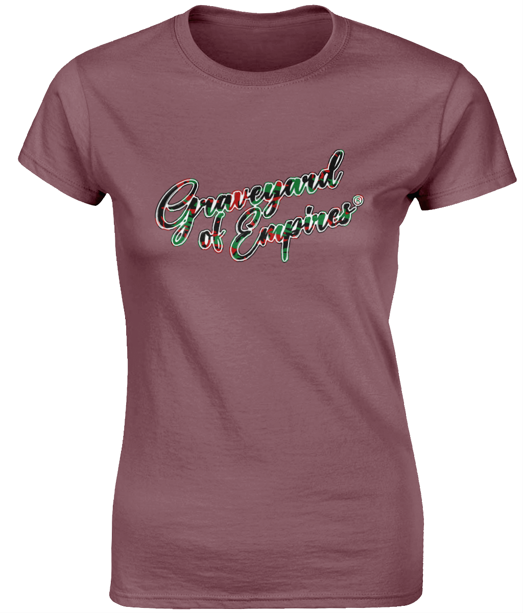 "Camo" T-Shirt (W)