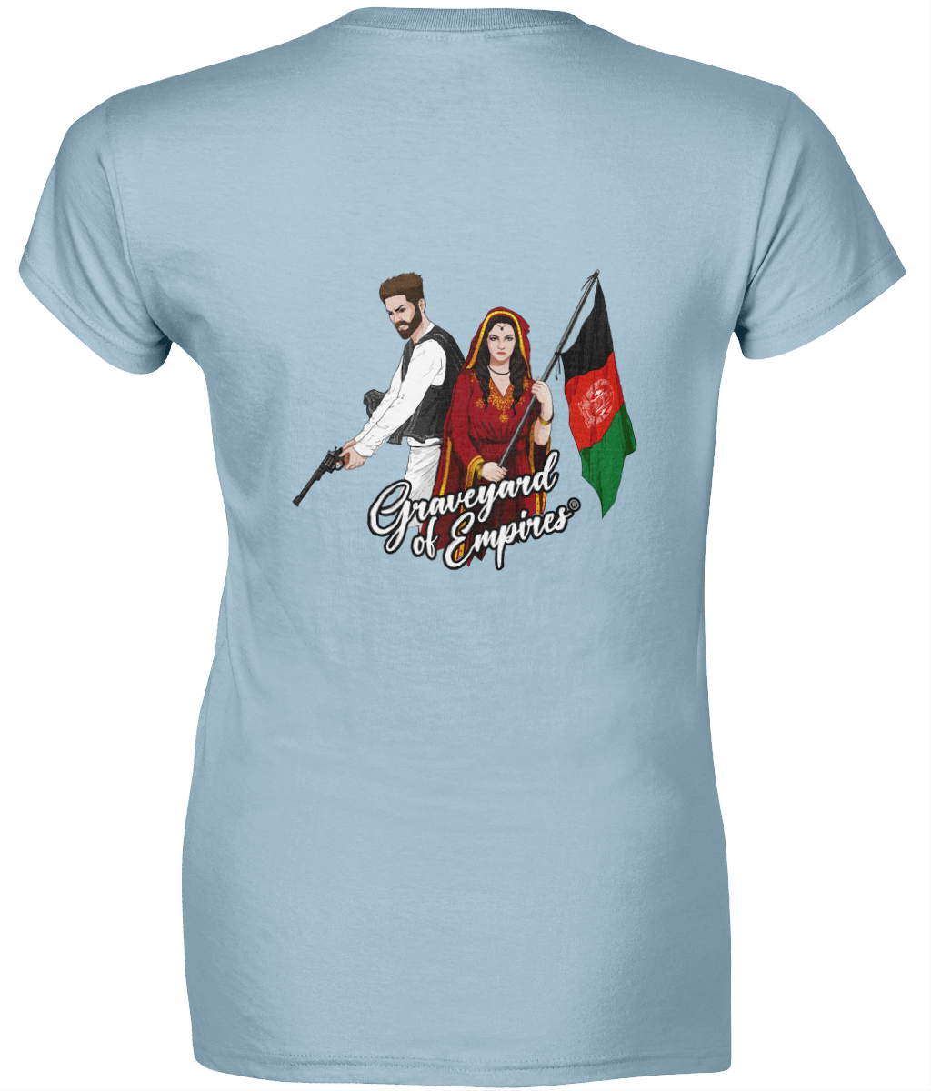 "Malalai of Maiwand" T-Shirt (W)