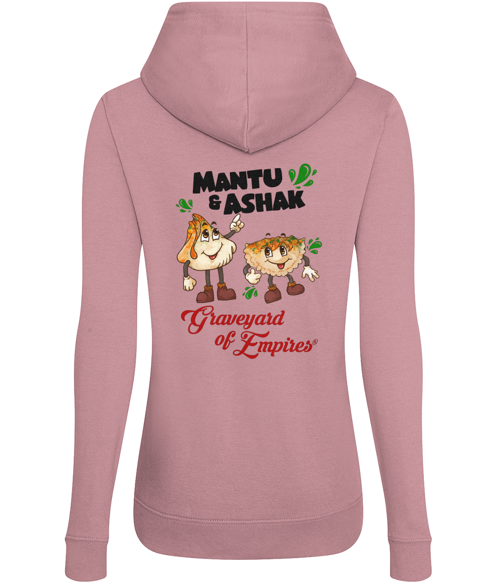 "Mantu & Ashak" Hoodie (W)