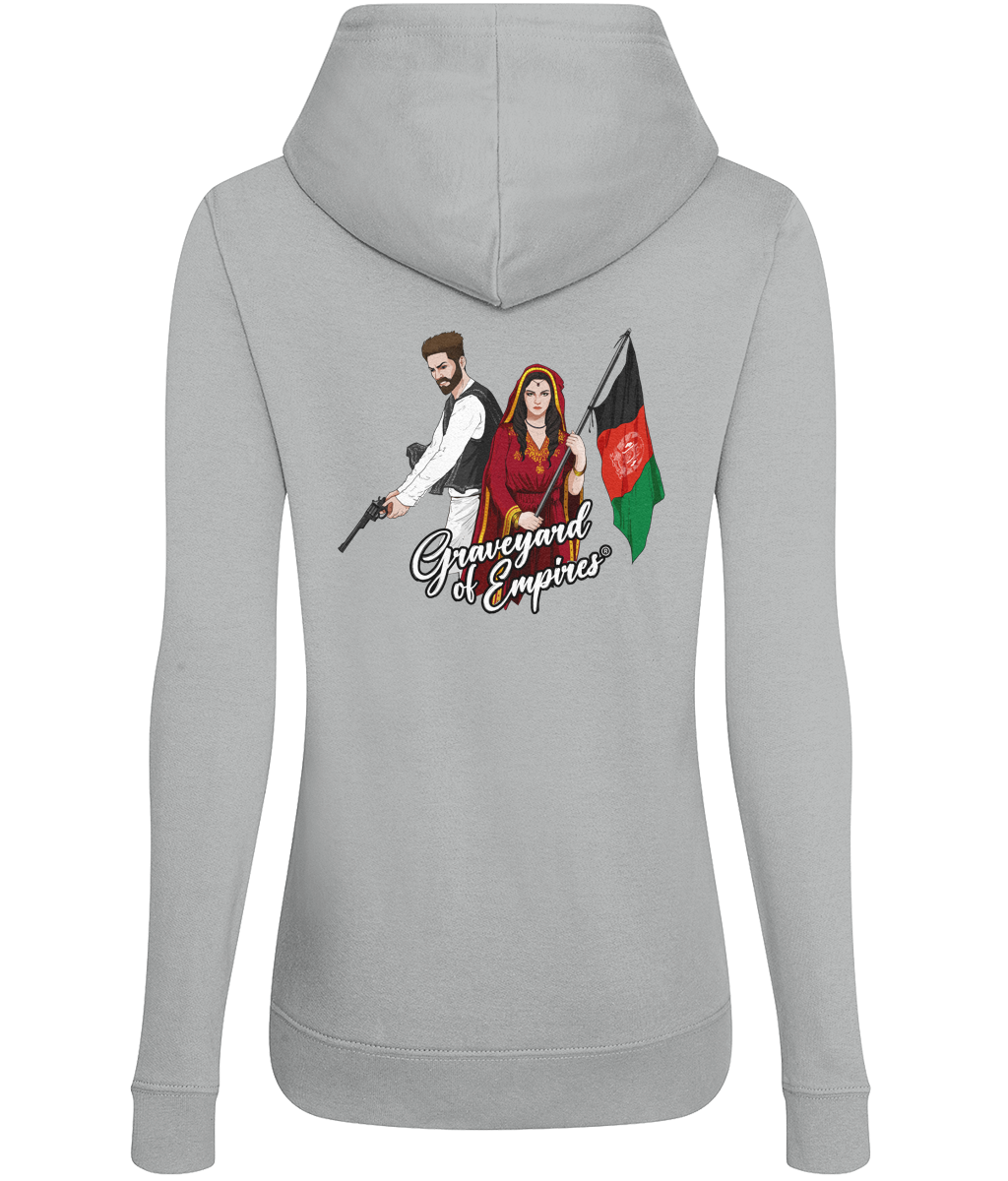 "Malalai of Maiwand" Hoodie (W)