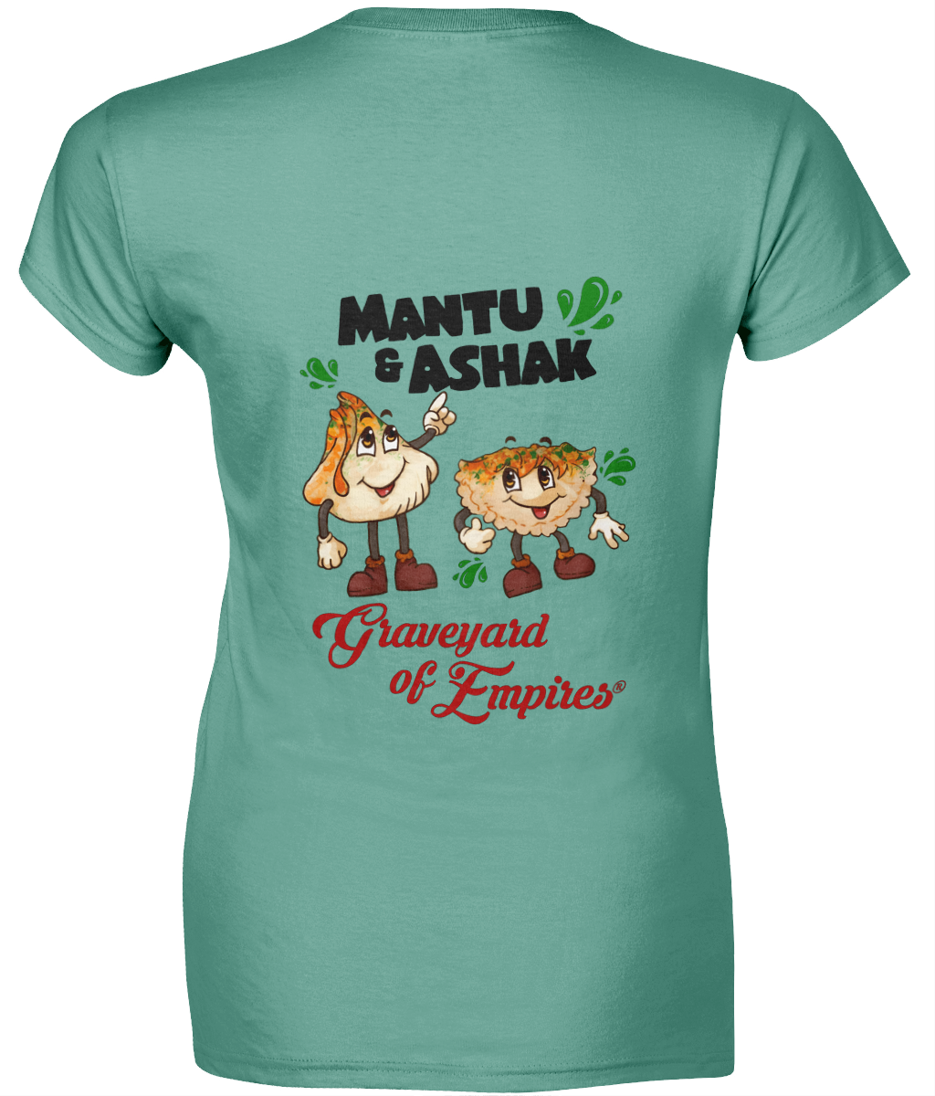 "Mantu & Ashak" T-Shirt (W)