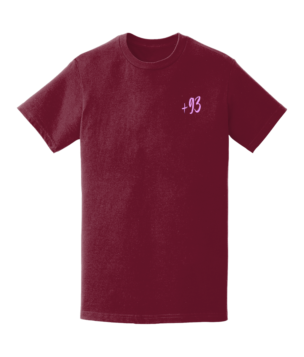 "+93" T-Shirt