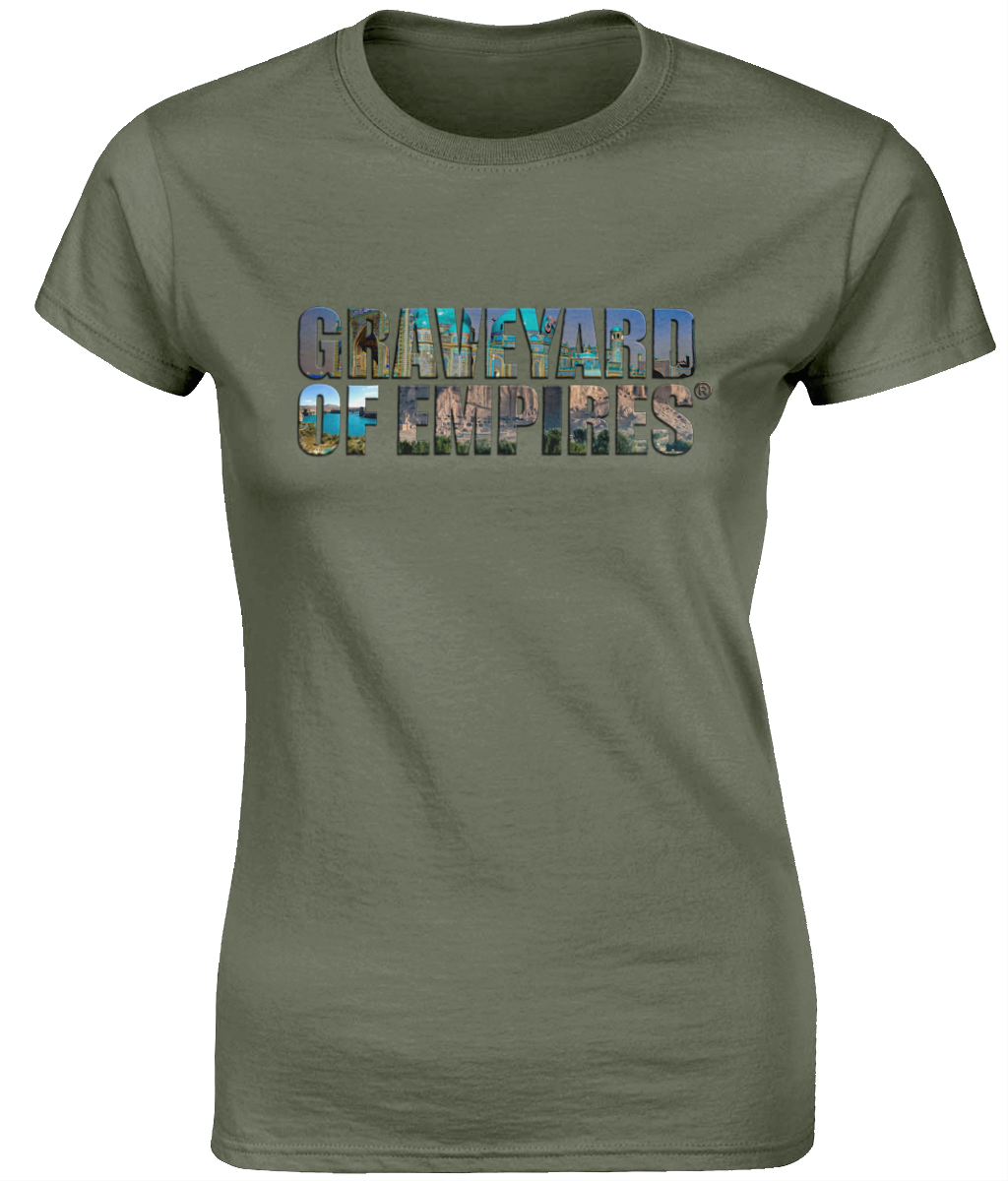 "Landmarks" T-Shirt (W)