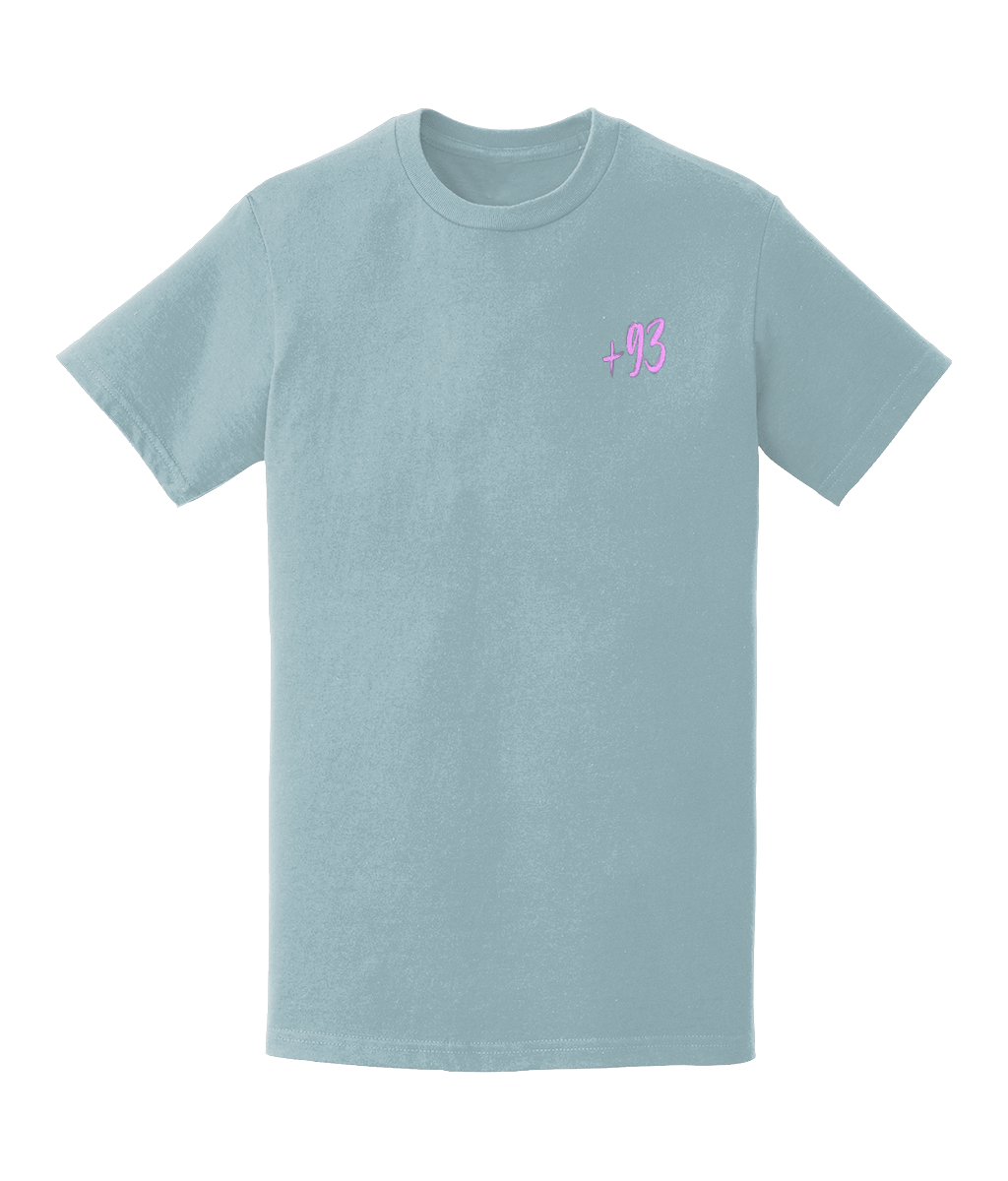 "+93" T-Shirt
