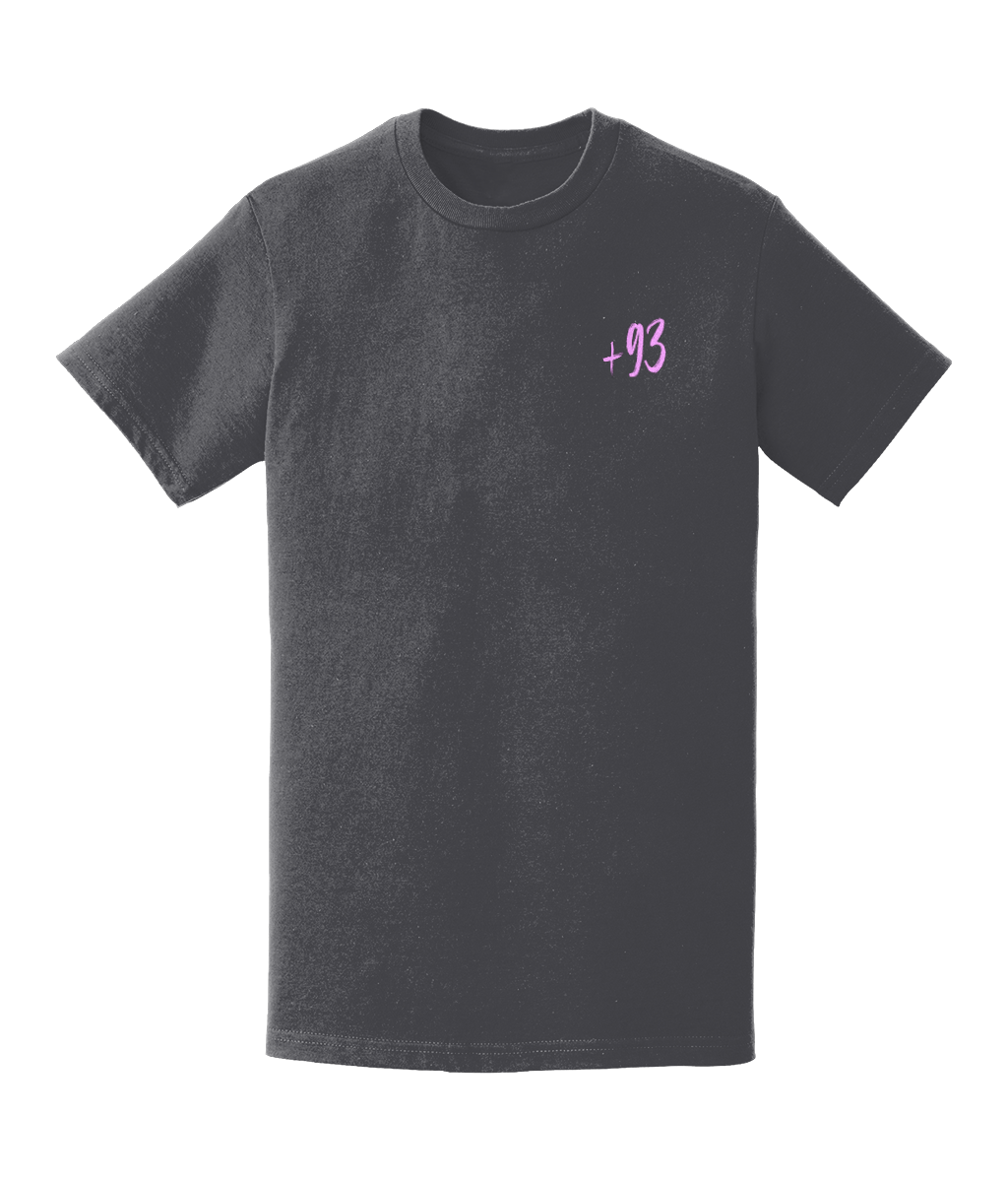 "+93" T-Shirt